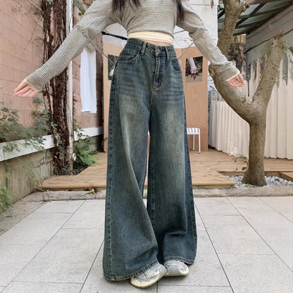 Straight-Leg Jeans