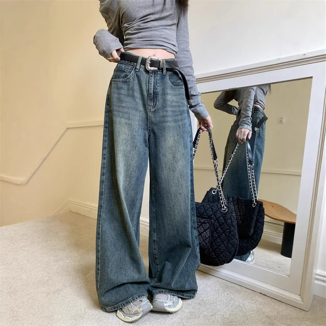 Straight-Leg Jeans