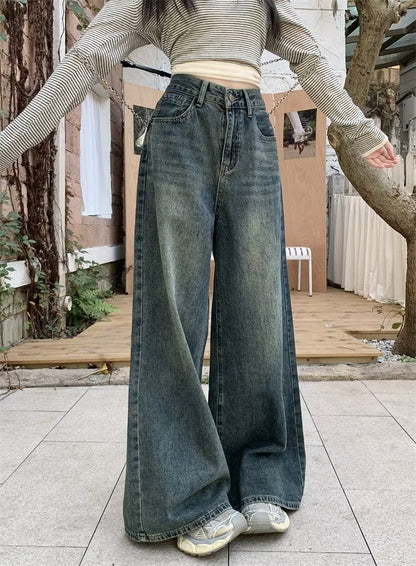 Straight-Leg Jeans