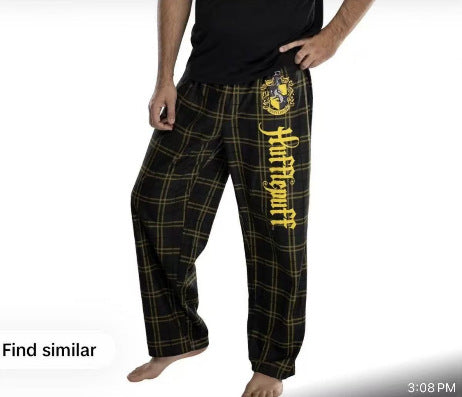 Straight Leg Loose Fit Casual Trousers