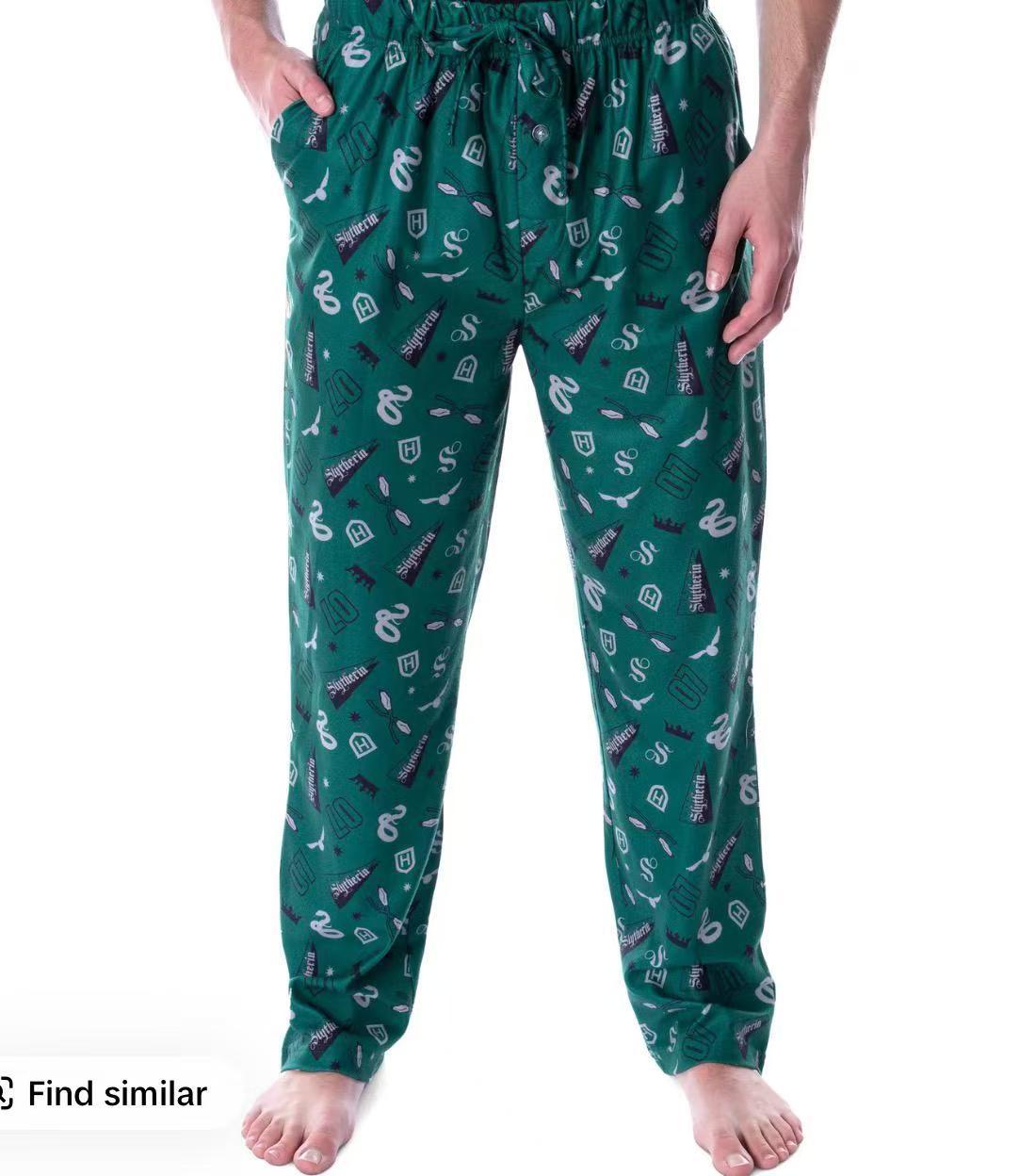 Straight Leg Loose Fit Casual Trousers