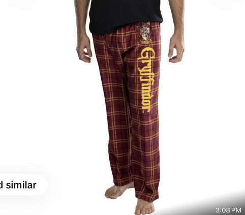 Straight Leg Loose Fit Casual Trousers