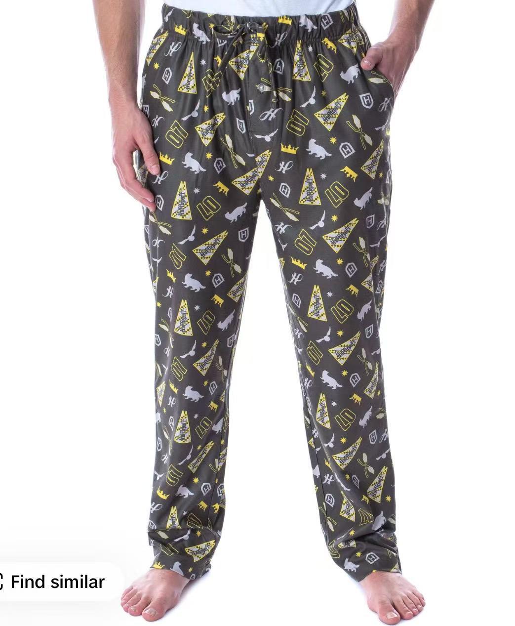 Straight Leg Loose Fit Casual Trousers