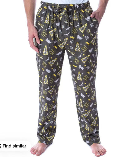 Straight Leg Loose Fit Casual Trousers