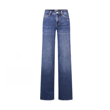 Straight-Leg Loose Jeans