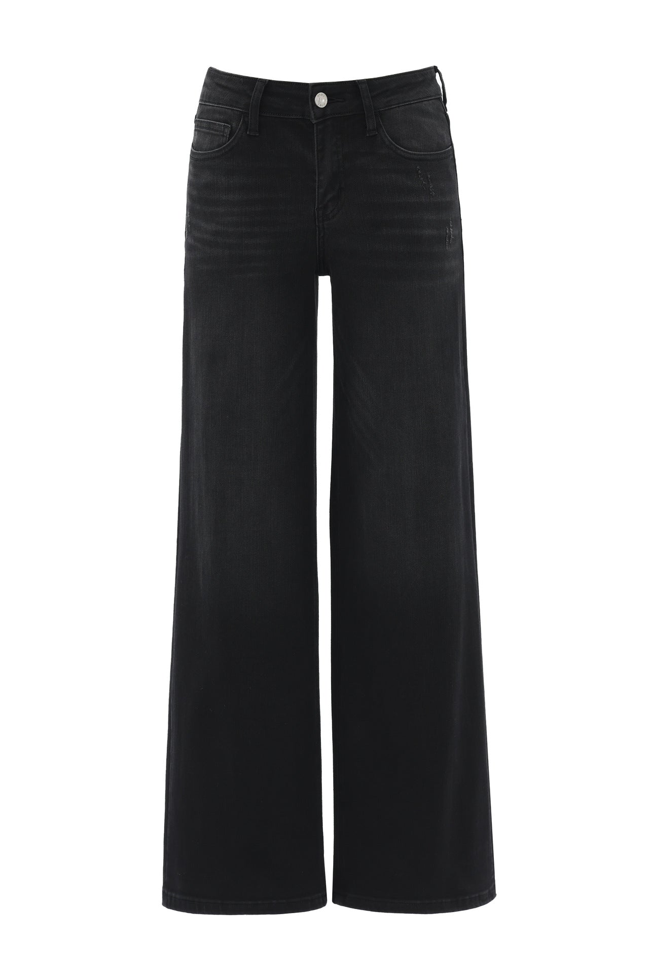 Straight-Leg Loose Jeans