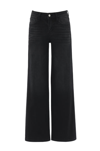 Straight-Leg Loose Jeans