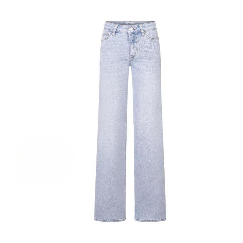 Straight-Leg Loose Jeans