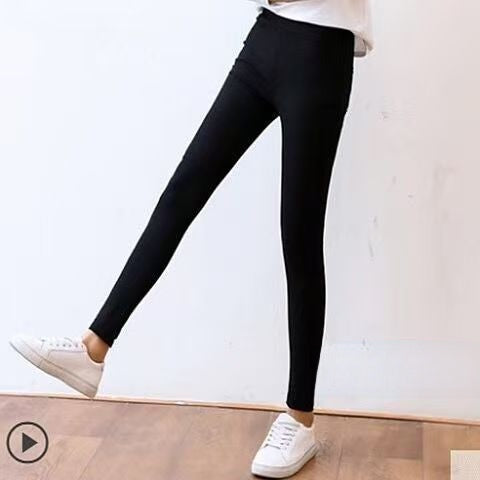 Straight-leg pants