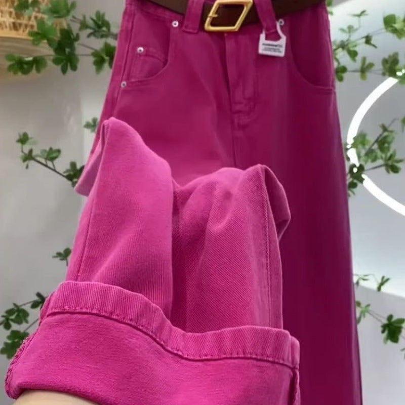 Straight-leg pants