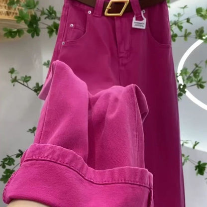 Straight-leg pants