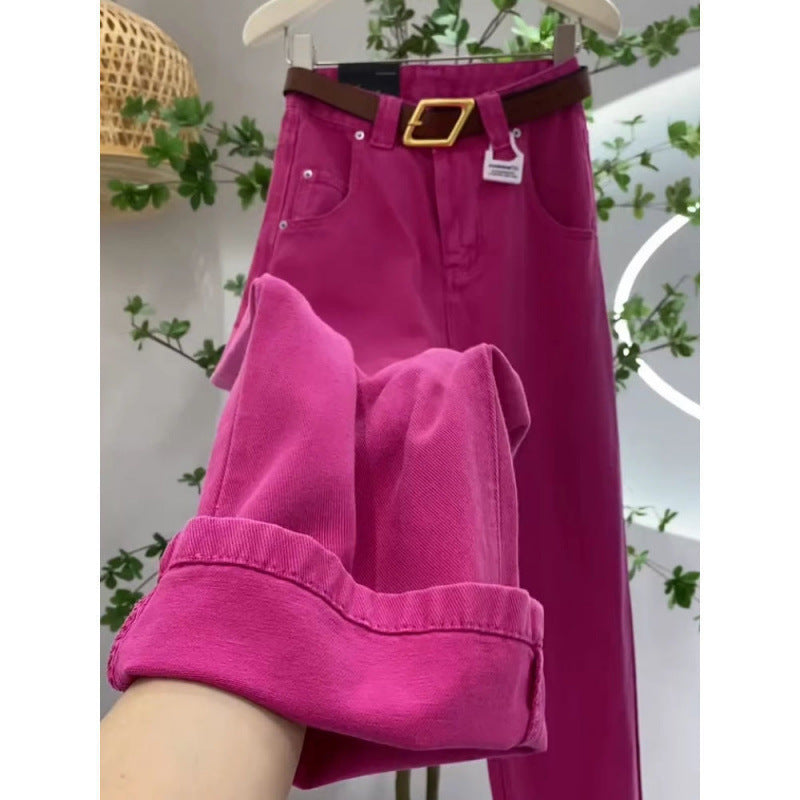 Straight-leg pants