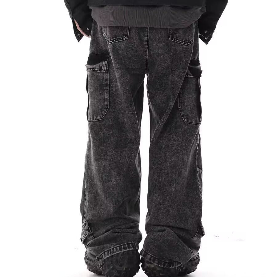 Straight-leg pants