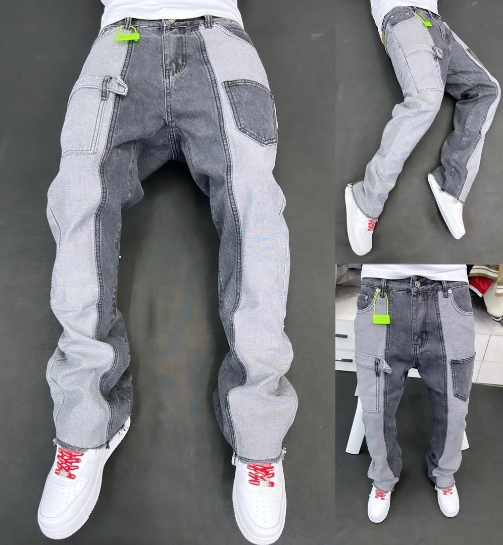 Straight-leg pants