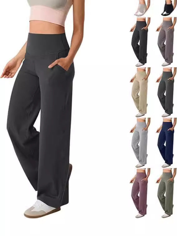 Straight Leg Pants