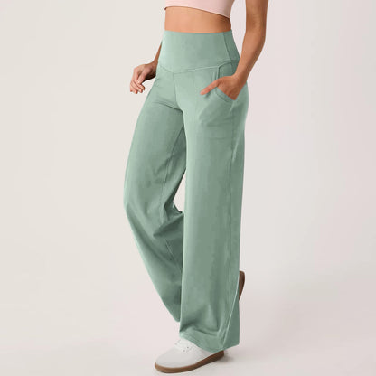 Straight Leg Pants