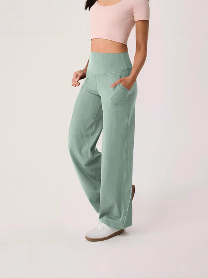 Straight Leg Pants