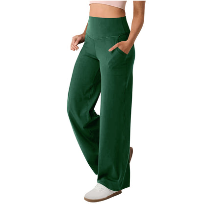 Straight Leg Pants