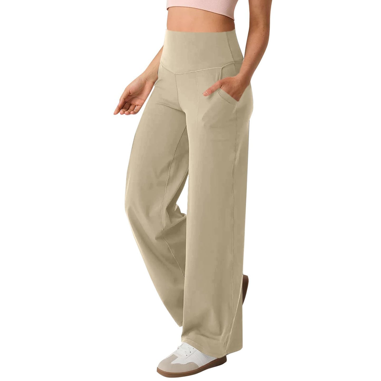 Straight Leg Pants