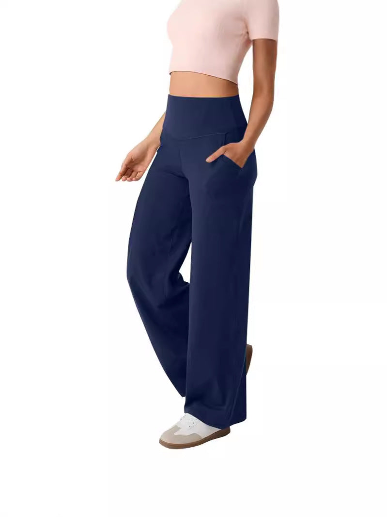 Straight Leg Pants