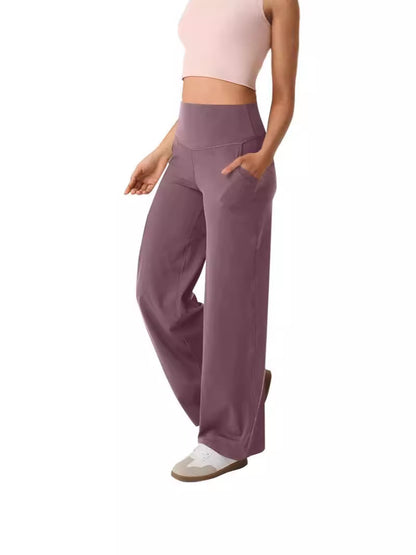 Straight Leg Pants