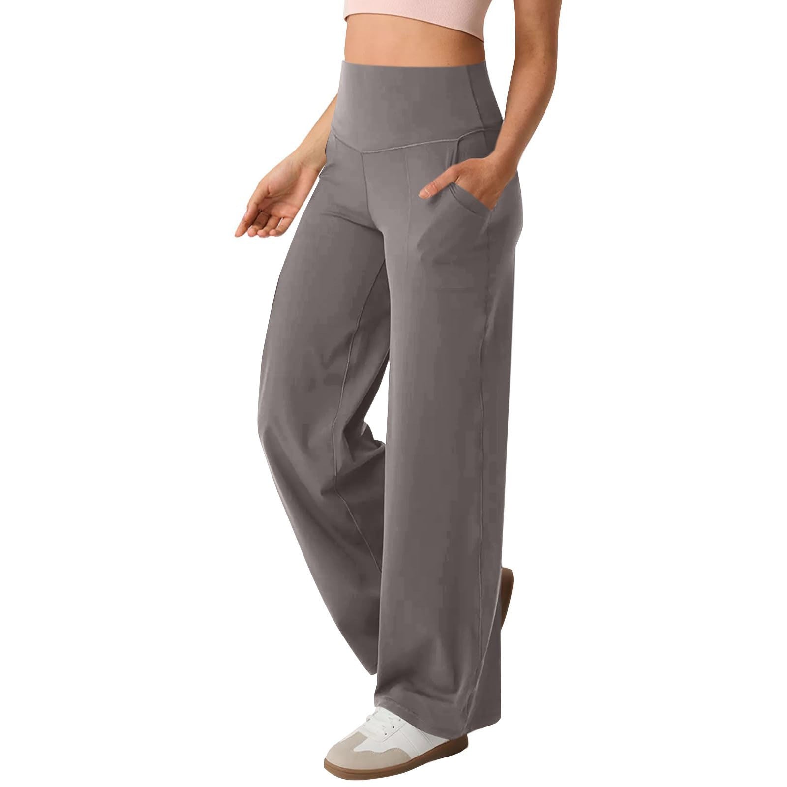 Straight Leg Pants