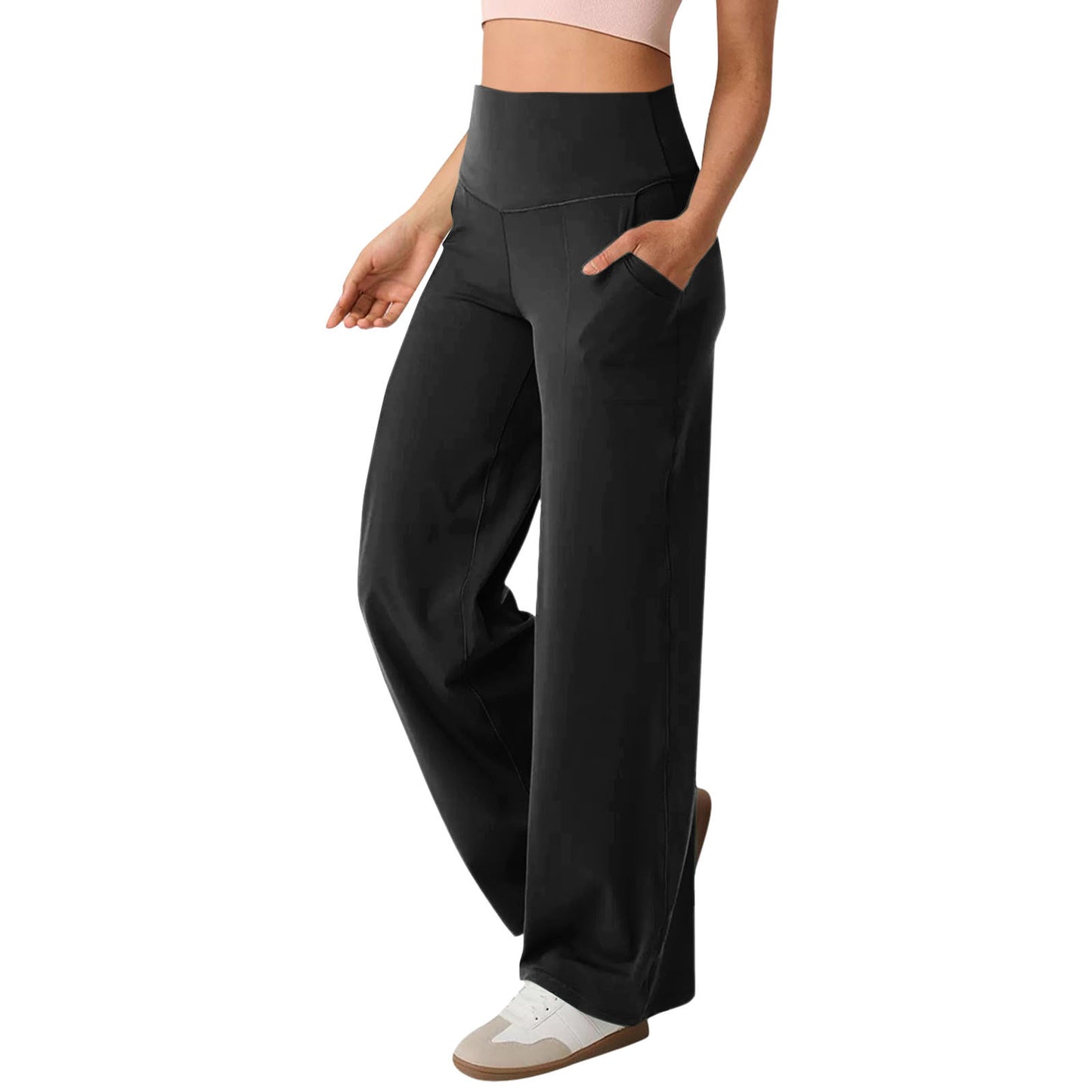 Straight Leg Pants
