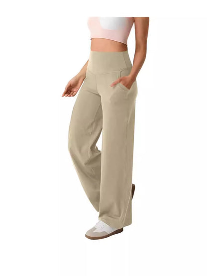 Straight Leg Pants