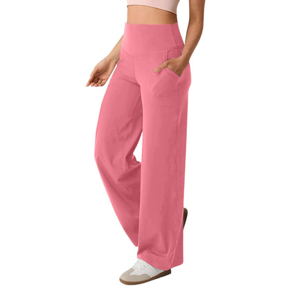 Straight Leg Pants