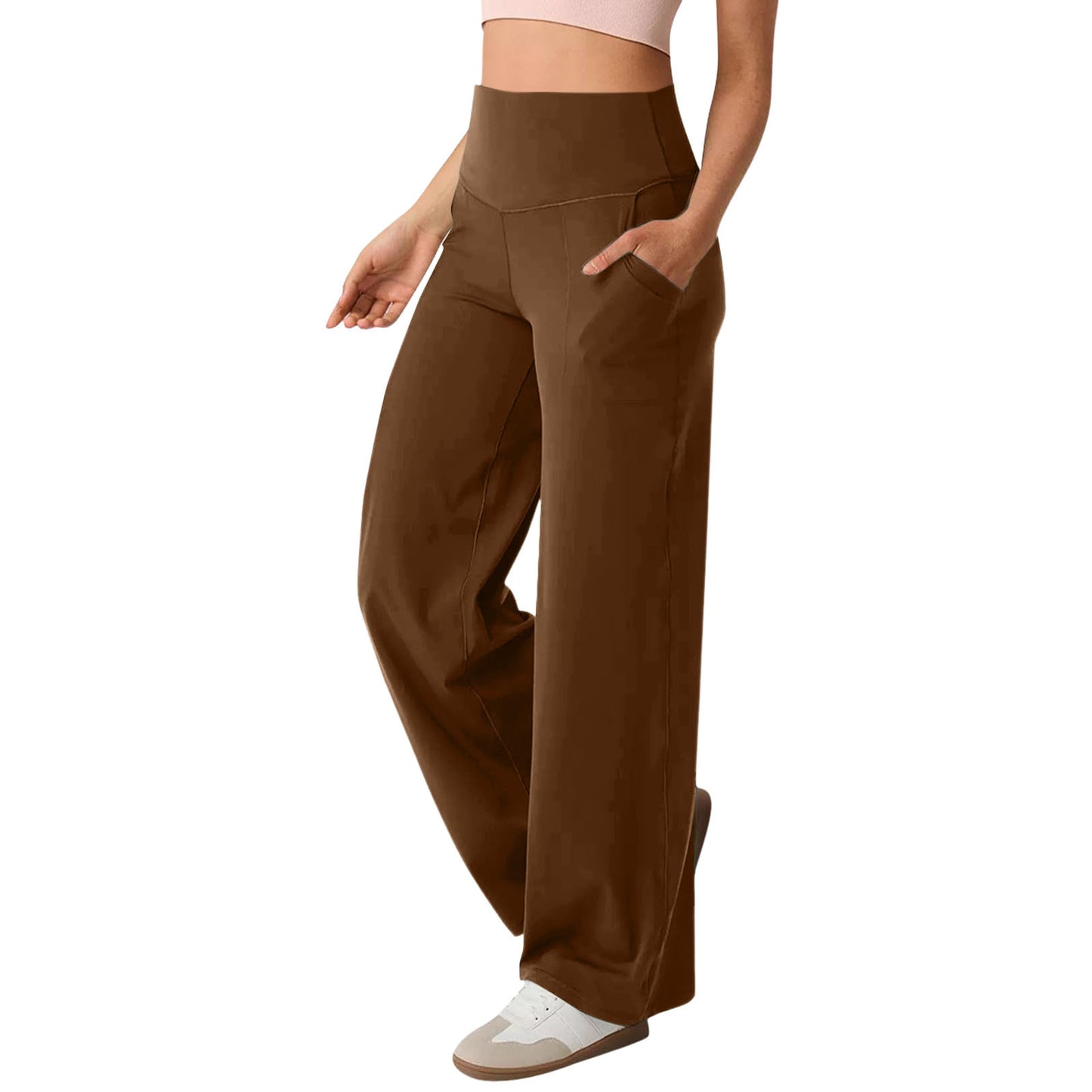 Straight Leg Pants