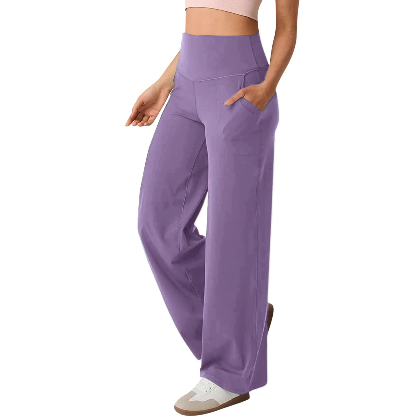 Straight Leg Pants