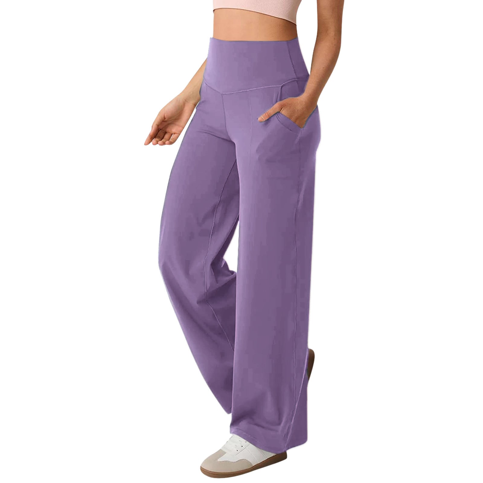 Straight Leg Pants