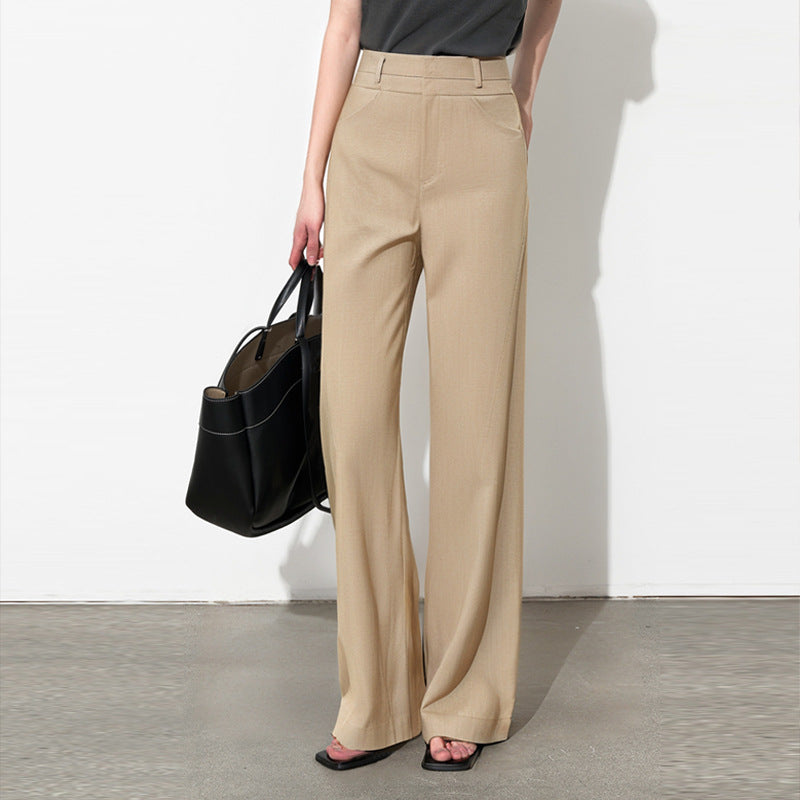 Straight-leg women's pants
