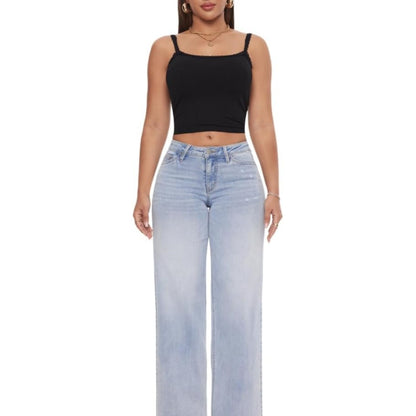 Straight Loose Jeans for Women