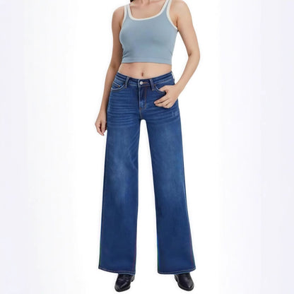 Straight Loose Jeans for Women