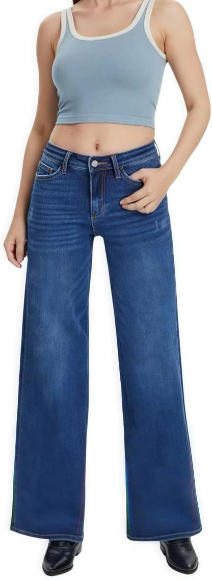 Straight Loose Jeans for Women