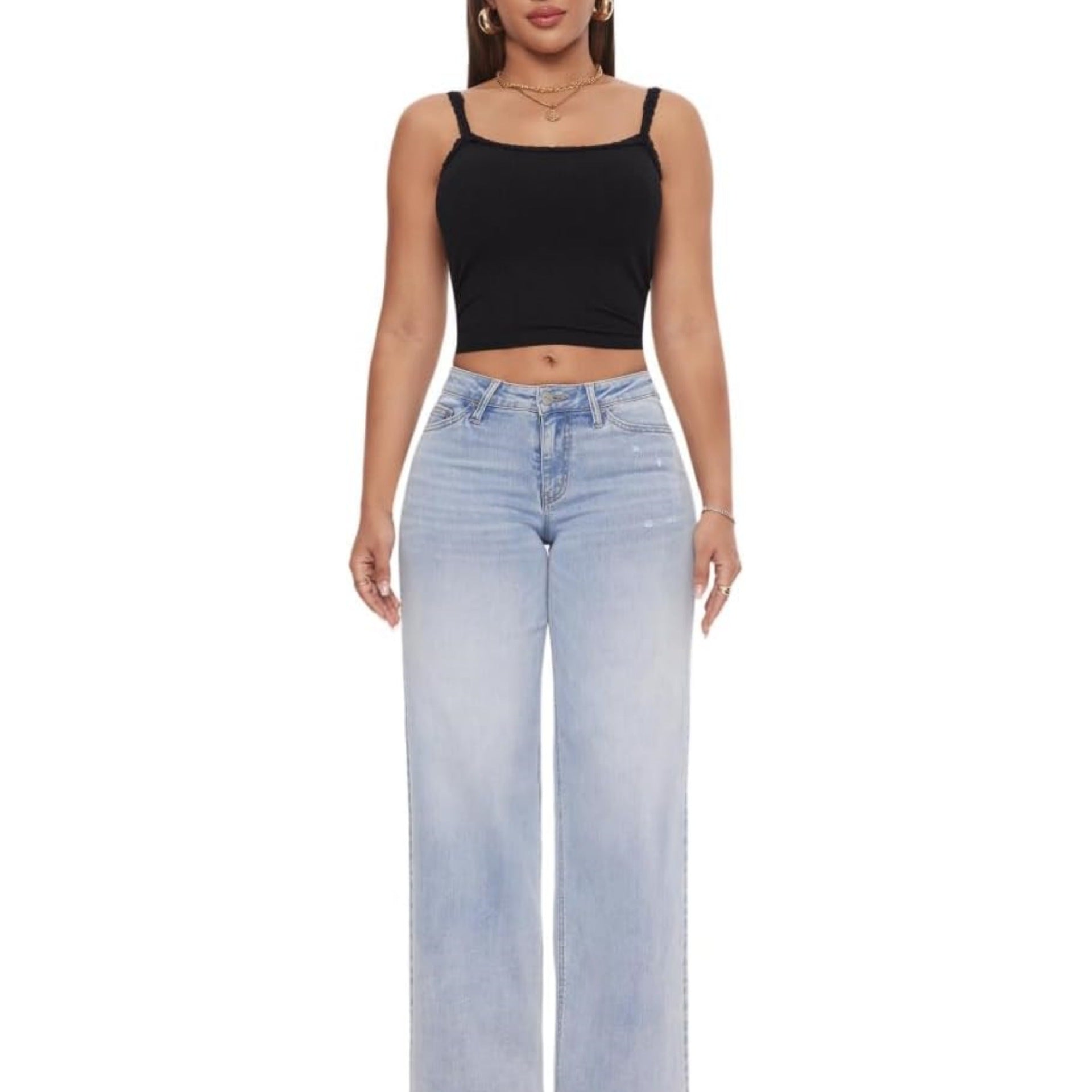 Straight Loose Jeans for Women
