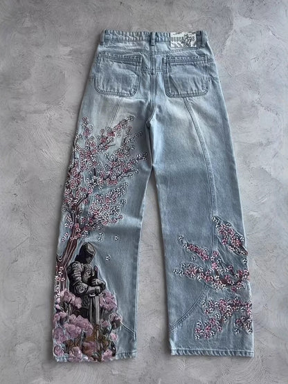 Straight Mop Pants