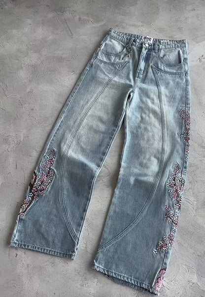 Straight Mop Pants
