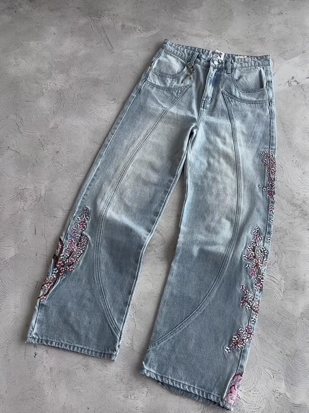 Straight Mop Pants