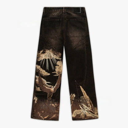 Straight Mop Pants