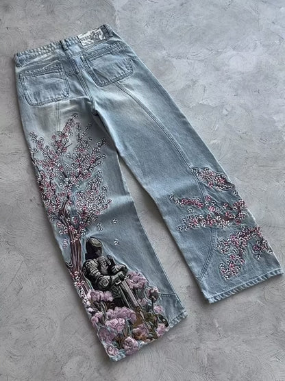 Straight Mop Pants