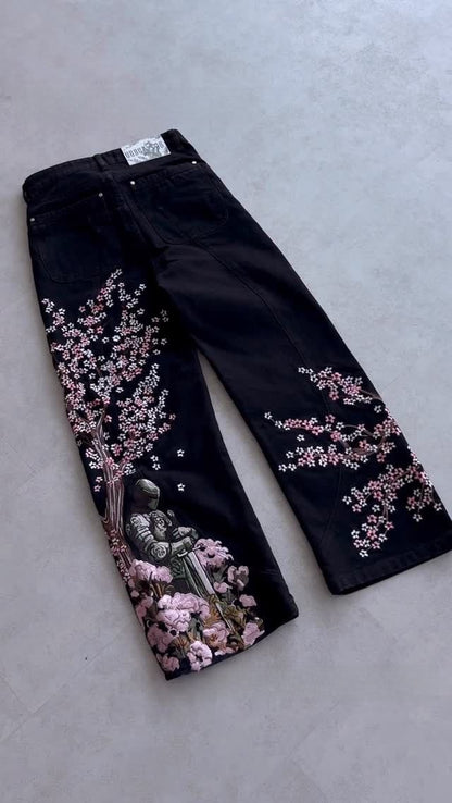 Straight Mop Pants