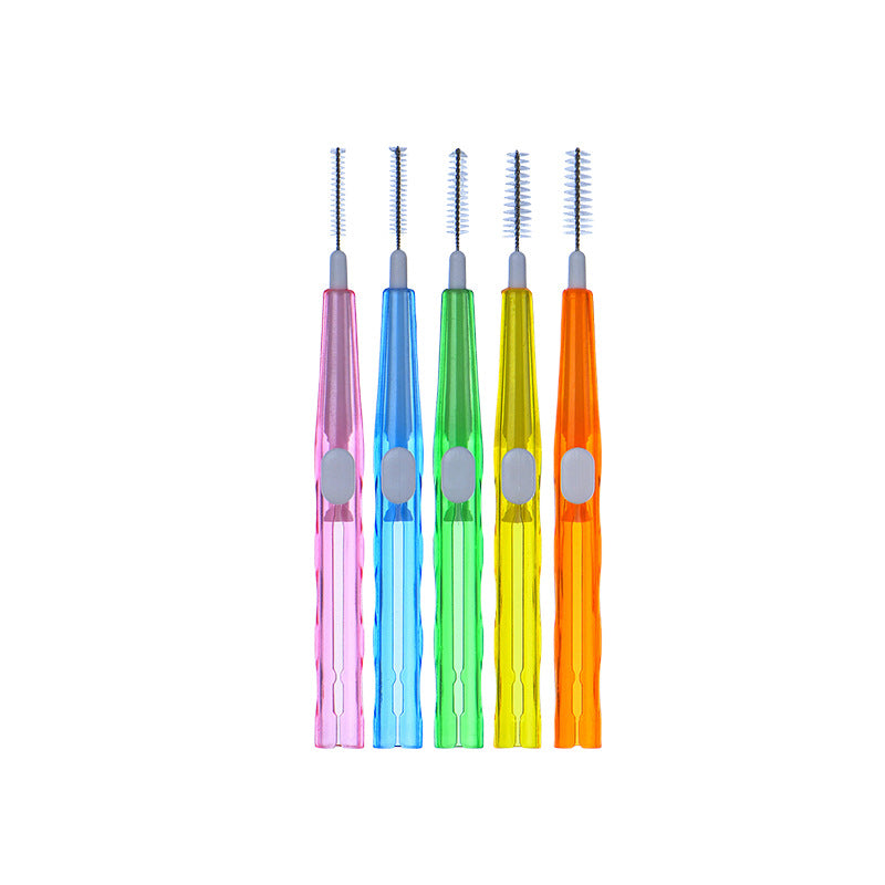 Straight Push-Pull Interdental Brush