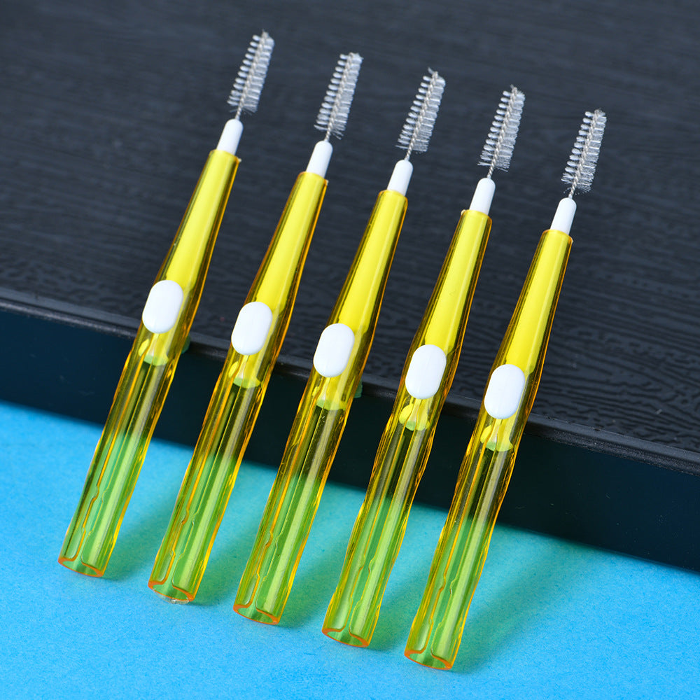Straight Push-Pull Interdental Brush