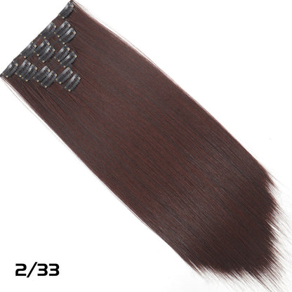 Straight Synthetic Hair Extensions 7-Piece Set