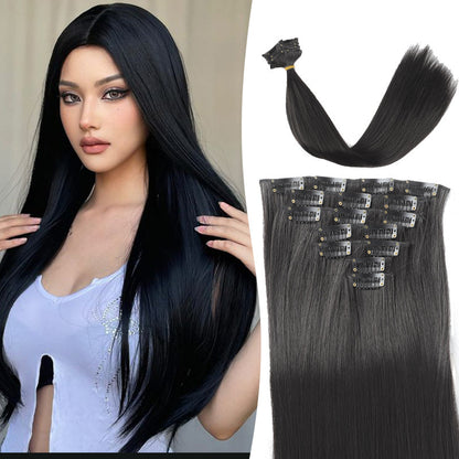 Straight Synthetic Hair Extensions 7-Piece Set