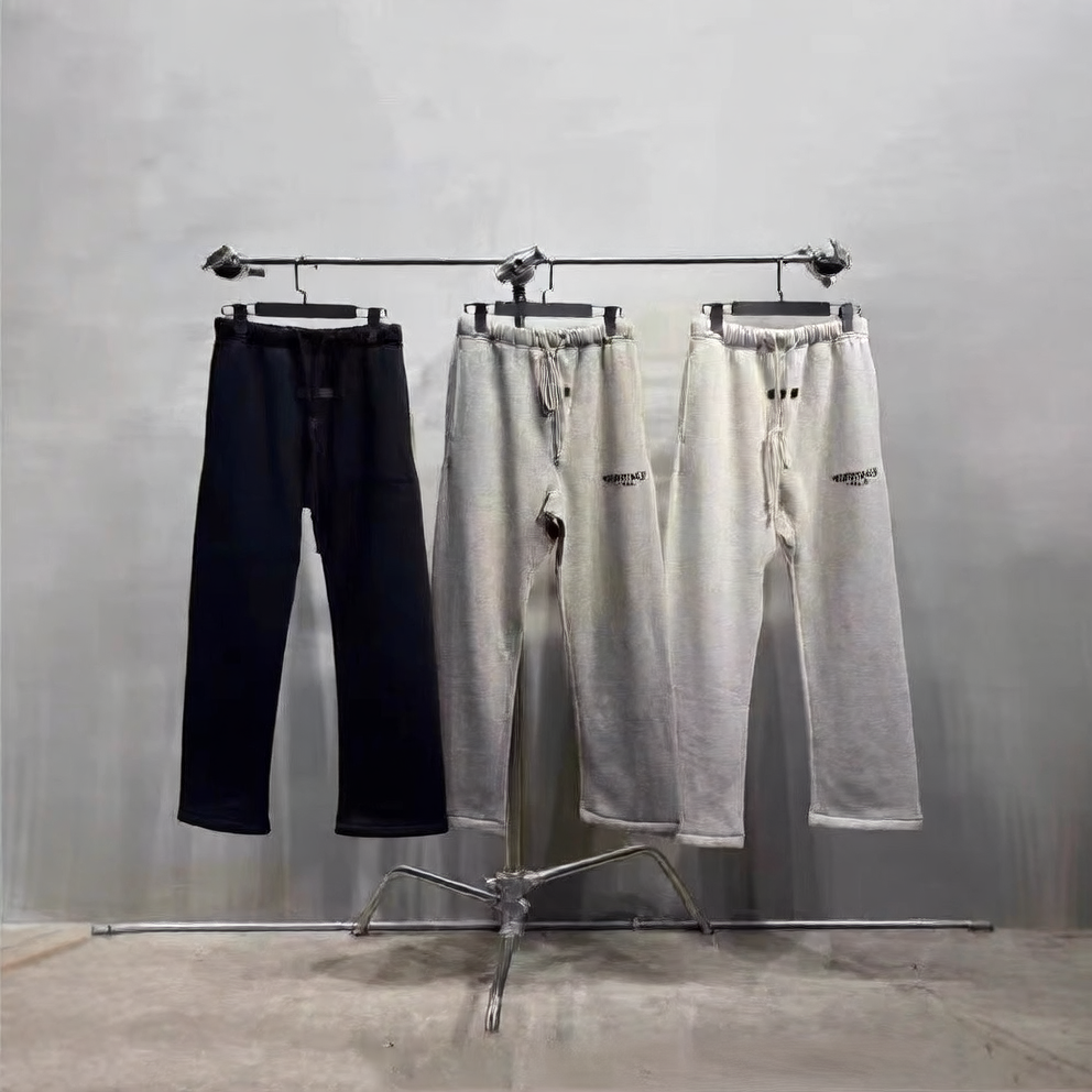 Straight Trousers