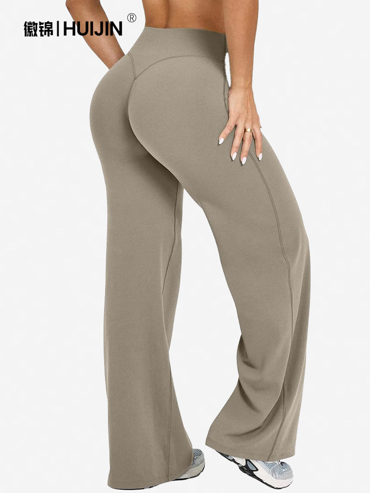 Straight Yoga Pants