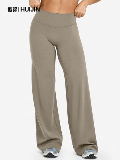 Straight Yoga Pants